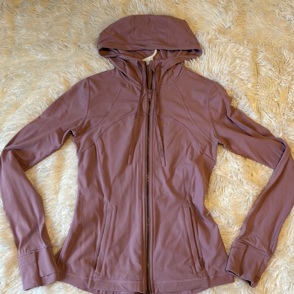 Lululemon define jacket Dusty Rose Color 6